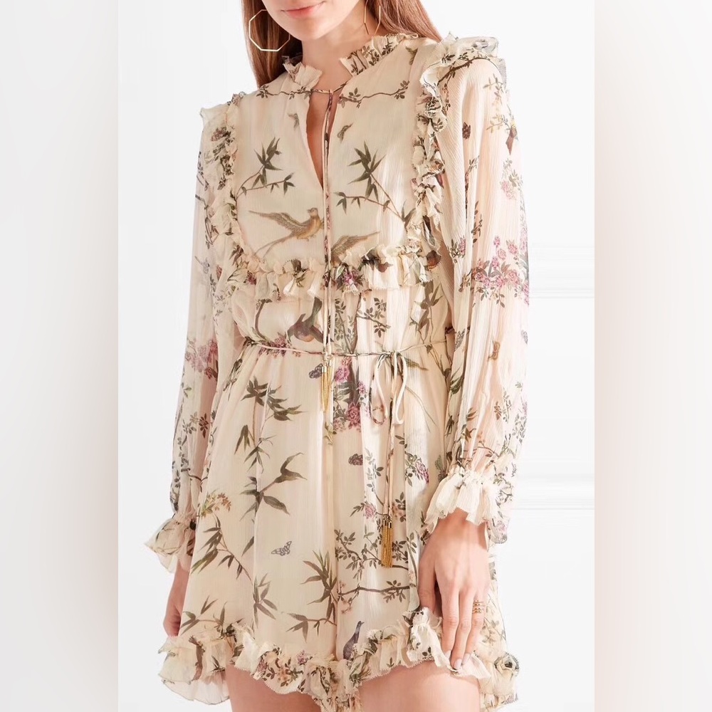 Zimmermann Maples Romper size 0P